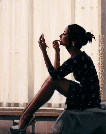 Jack Vettriano Only the deepest Red II